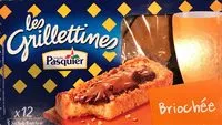 Mängden socker i Grilletine Briochée x12