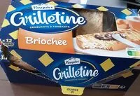 Mängden socker i Grilletine brioché