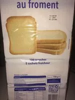 Mängden socker i Biscottes