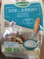 Mängden socker i Dip pour apero