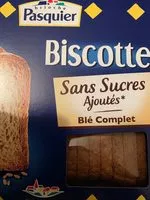 Mängden socker i Biscottes Sans sucres ajoutés Blé complet
