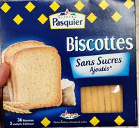 Mängden socker i Biscottes Sans sucres ajoutés