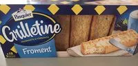 Mängden socker i Grilletine