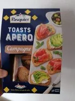 Mängden socker i Toasts apero campagne