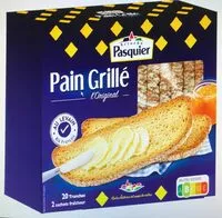 Mängden socker i Pain Grille l'Original