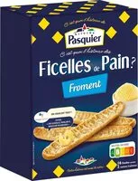 Mängden socker i Ficelles de pain Froment