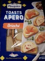 Mängden socker i Toast apéro