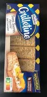 Mängden socker i Grilletine Sans sucres ajoutés Blé complet