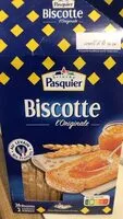 Mängden socker i Biscotte l'Originale