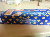 Mängden socker i les Grillettines Briochée (18 tartines) - Brioche Pasquier