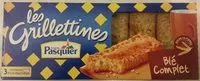 Mängden socker i Les Grillettines (Blé Complet)