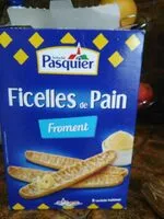 Mängden socker i Ficelle de Pain Froment 200g