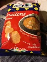 Mängden socker i Croutons nature