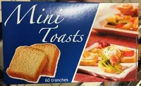 Mängden socker i Mini Toasts