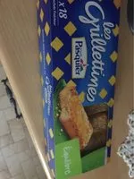 Mängden socker i Les grillettines