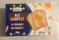 Mängden socker i Biscotte