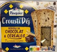 Mängden socker i Crousti Dej