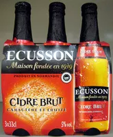 Mängden socker i Cidre brut