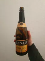 Mängden socker i Cidre doux