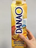 Mängden socker i Boisson Pasteurisé Réfrigéré Au Jus De Fruits&lait Mange, Passion Danao, Brique De