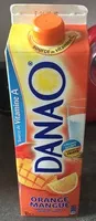Mängden socker i Orange Mangue