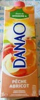 Mängden socker i Danao Pêche abricot