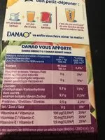 Socker och näringsämnen i Danao