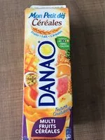 Mängden socker i Danao multi fruits céréales