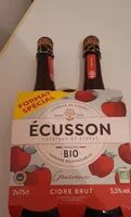 Mängden socker i Cidre brut
