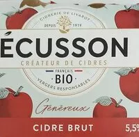 Mängden socker i Cidre bio