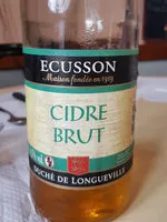 Mängden socker i Cidre