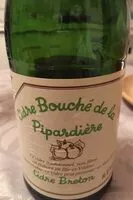 Mängden socker i La Pipardiere cidre brut 4,5°
