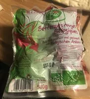 Mängden socker i Betteraves Rouges Cuites et Épluchées