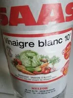 Mängden socker i SaaS vinaigre blanc