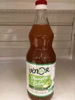 Mängden socker i Vinaigre de cidre non filtré et non pasteurisé