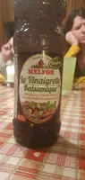 Mängden socker i la vinaigrenette balsamique
