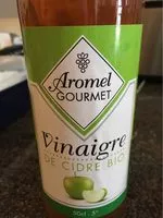 Mängden socker i Vinaigre cidre biologique aromel gourmet 50
