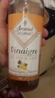 Mängden socker i Vinaigre de vin blanc