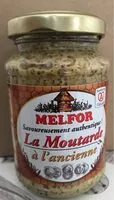 Mängden socker i Moutarde à l'ancienne