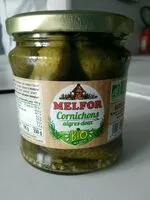 Mängden socker i Cornichons aigres doux