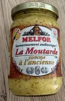 Mängden socker i La moutarde comme à l’ancienne