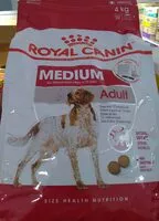 Mängden socker i ROYAL CANIN Medium Adult(4kg)