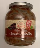 Mängden socker i Pâte à tartiner Chocolat Noisettes
