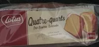 Mängden socker i Quatre quarts