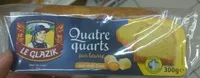 Mängden socker i Quatre Quarts Pur Beurre