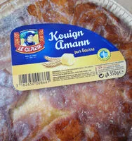 Mängden socker i Kouign Amann