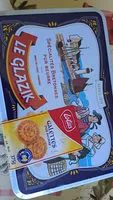 Mängden socker i Galettes - 18 Portions De 3 Galettes - Coffret Métal 375 gr