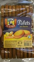 Mängden socker i Palets pur beurre