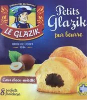 Mängden socker i Petits Glazic