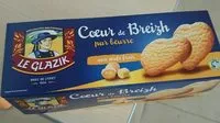 Mängden socker i Coeur de breizh Le Glazik